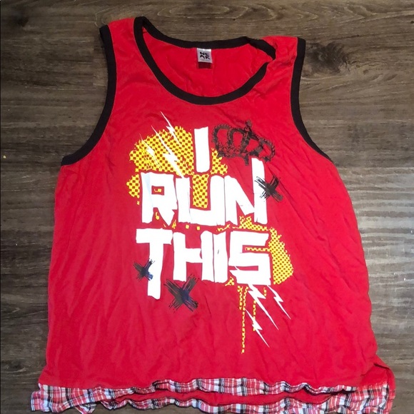 Zumba “I Run This” tank - Picture 1 of 3